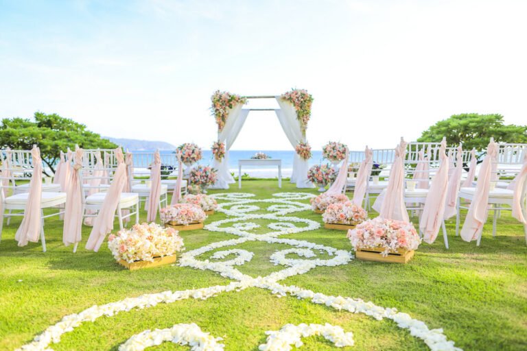 Outdoor Wedding Venues
