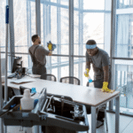 office window cleaning