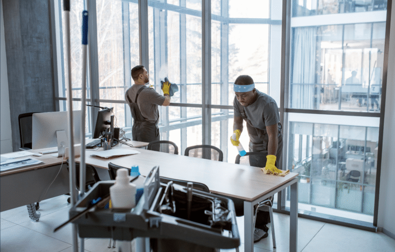 office window cleaning