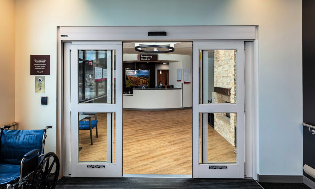 Electric Sliding Doors
