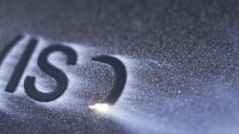 Fiber Laser Engraving Technology