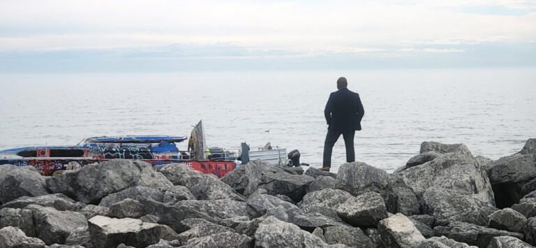 Removing a boat