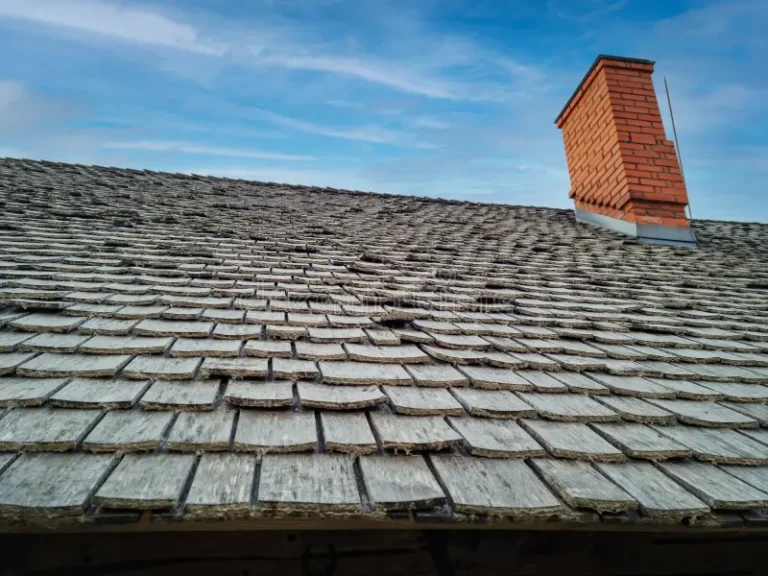 Roof Shingles Are Old