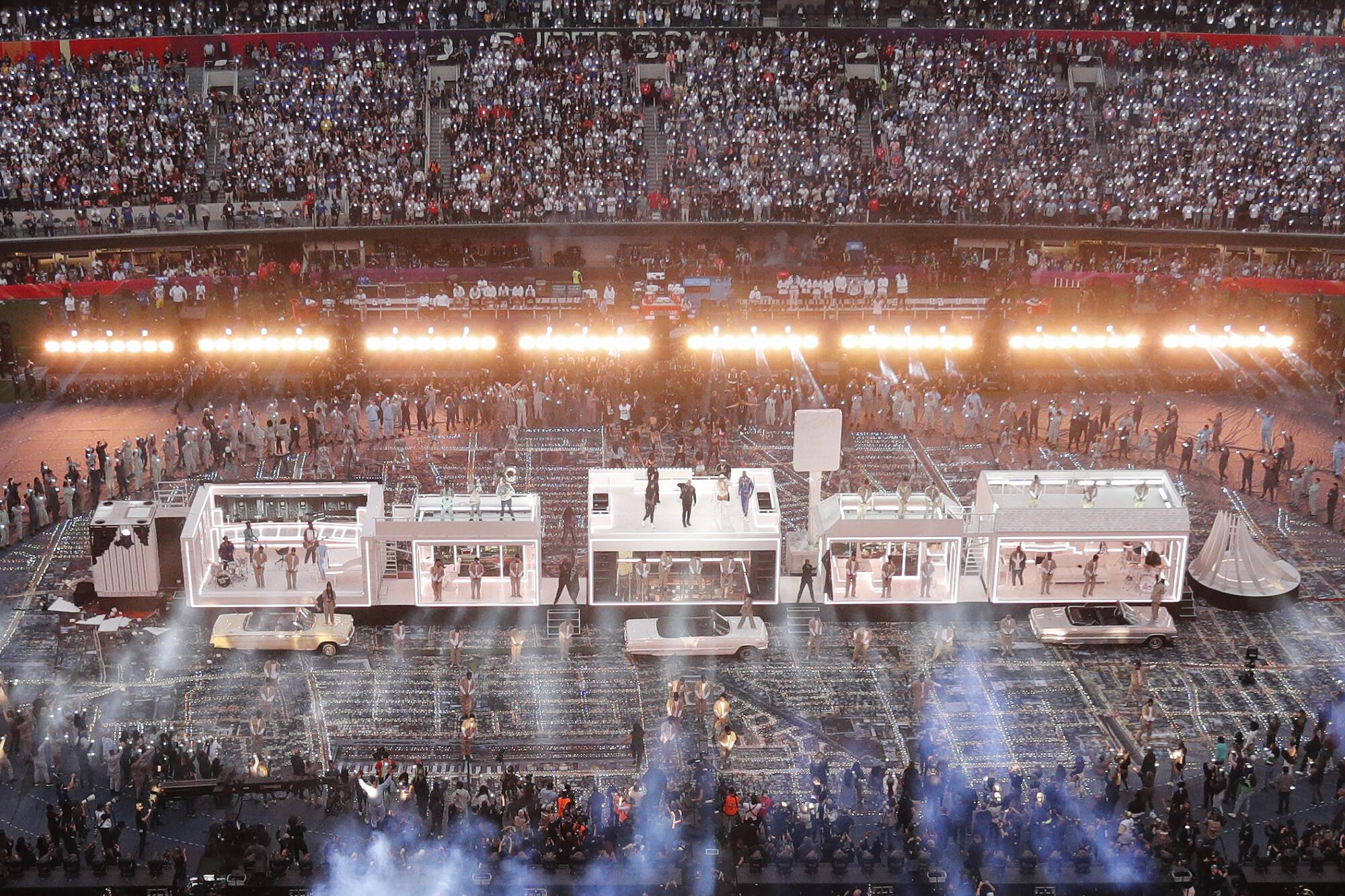 Super Bowl Stage