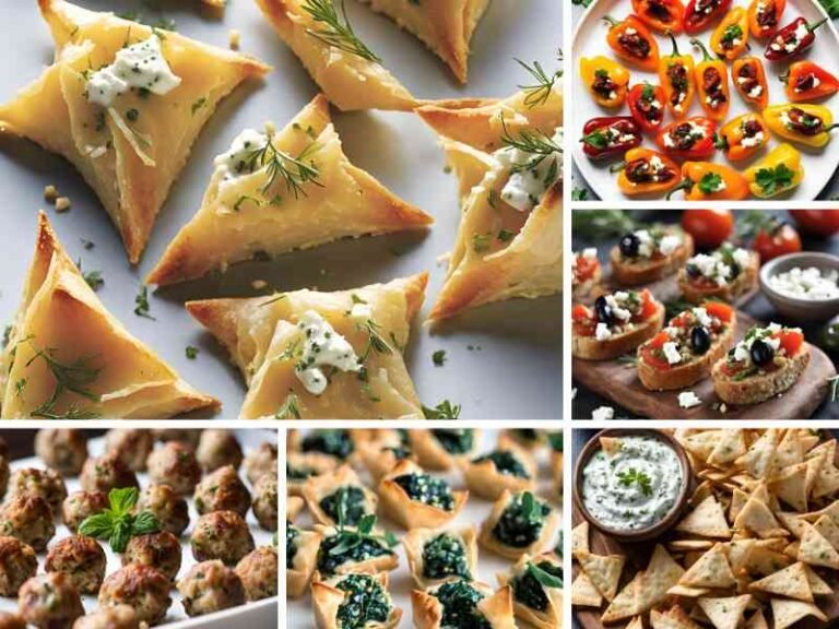 Greek Snacks
