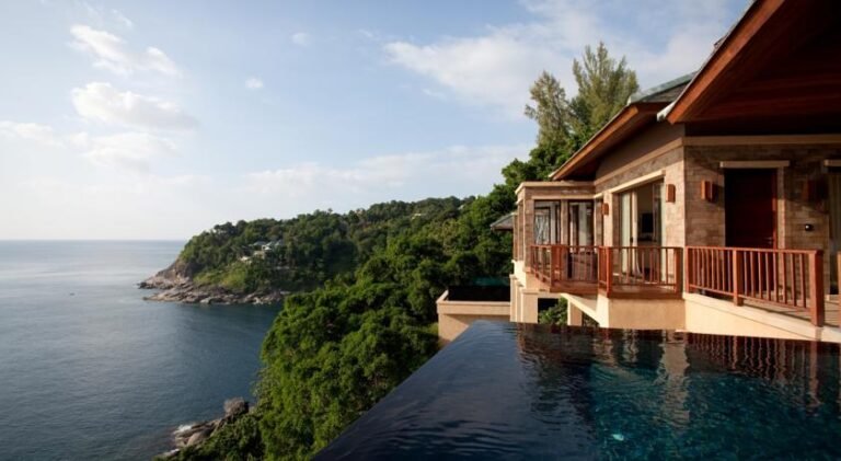 Paresa Phuket Luxury Resort 