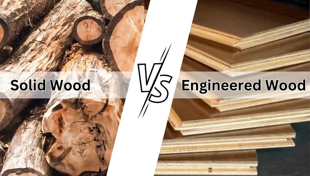 Engineered vs. Solid Wood