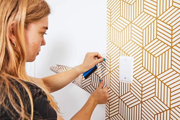 Peel and Stick Wallpaper