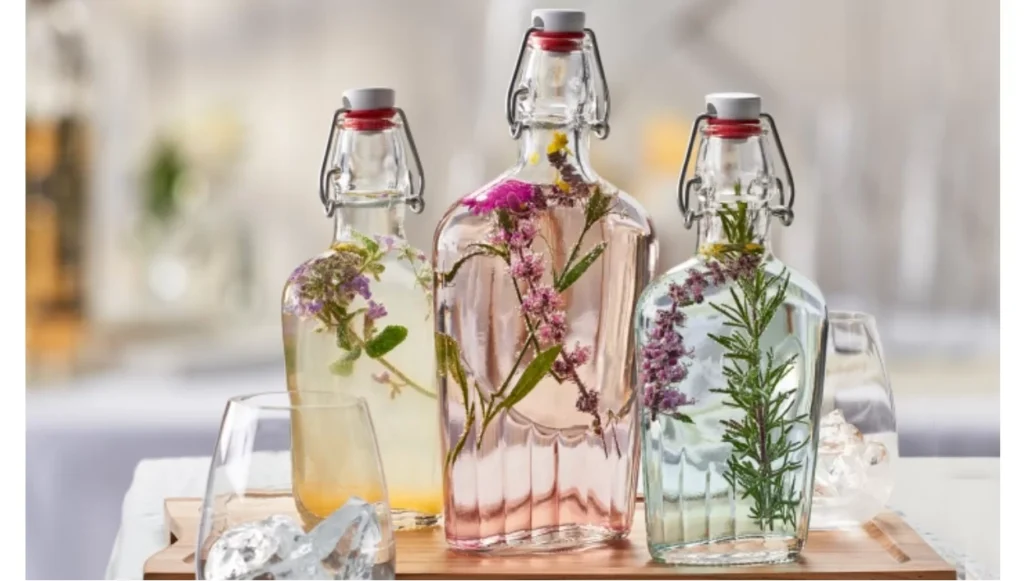 Swing Top Glass Bottles