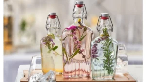 Swing Top Glass Bottles