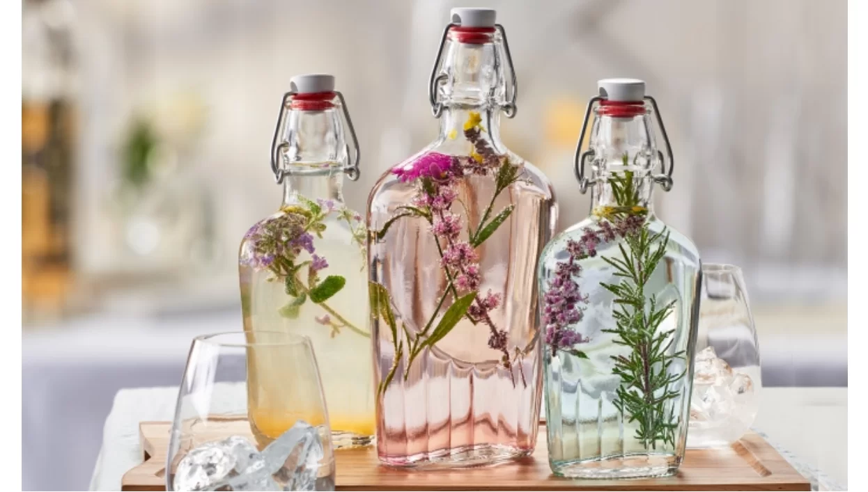 Swing Top Glass Bottles