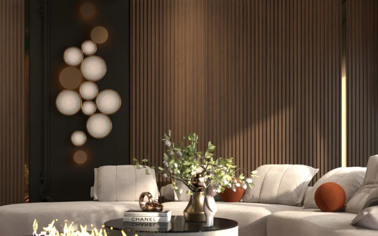 WPC Fluted Slat Wall Panels