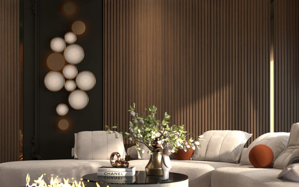 WPC Fluted Slat Wall Panels