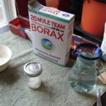 Borax and sugar