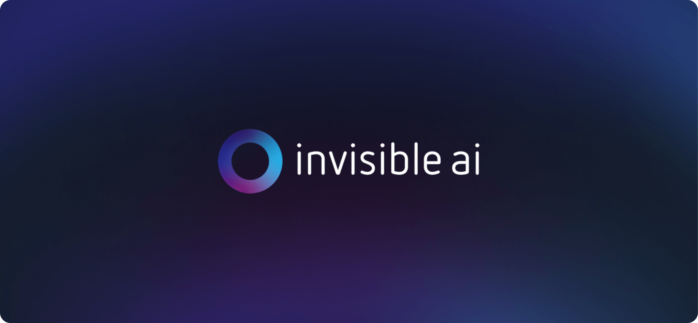 Invisible AI