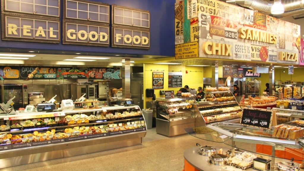 Supermarket Showdown