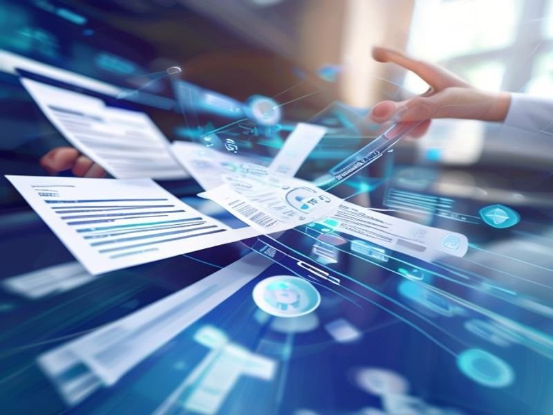 AR management healthcare