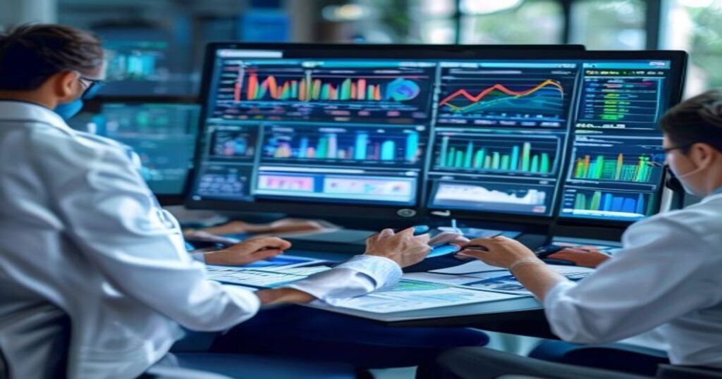 AR management healthcare