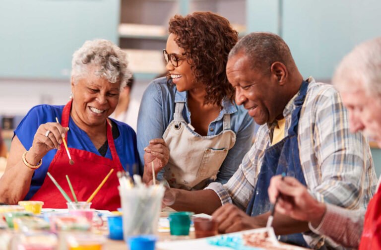 Arts and Crafts for Seniors
