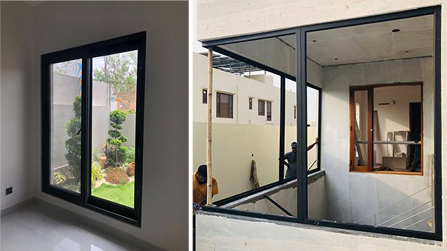 aluminium windows