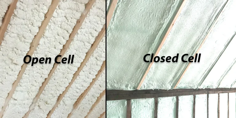 closed cell spray foam