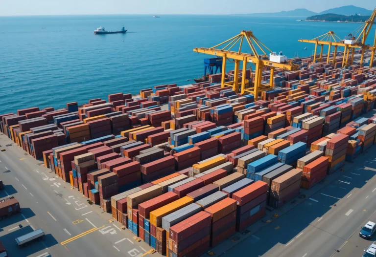 shipping containers